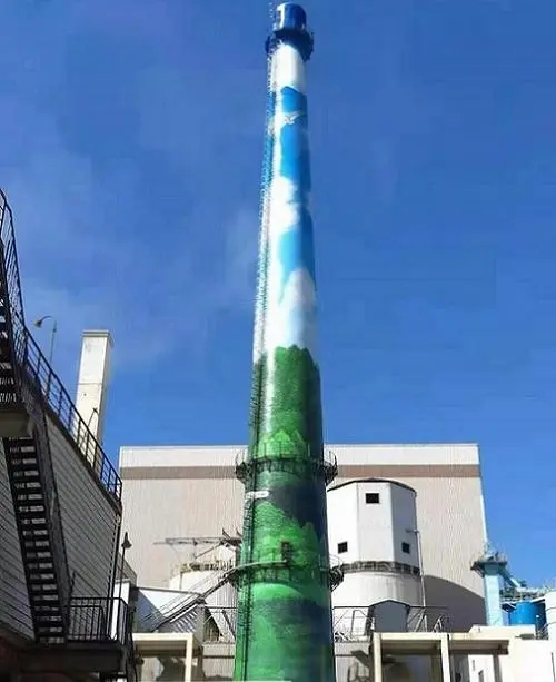 烟囱粉刷美化:环保理念与美学创意的完美结合